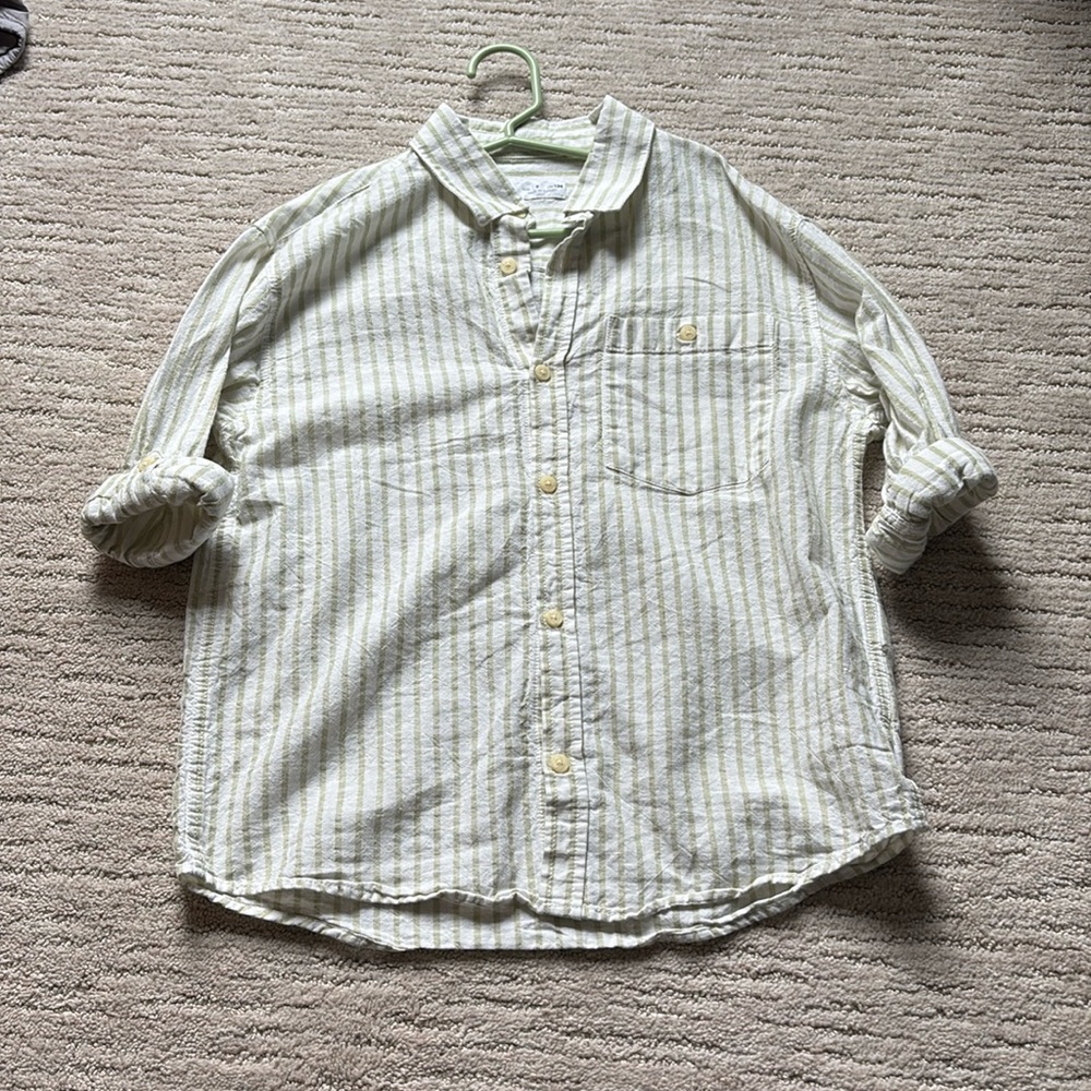 Zara linen shirt